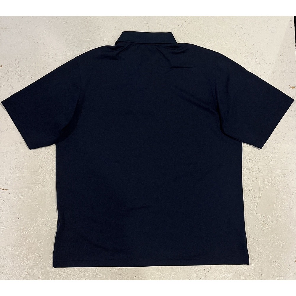 Antigua St Louis Cardinals Polo Shirt Embroidered Mens Large‎ Blue MLB Baseball - Picture 9 of 9